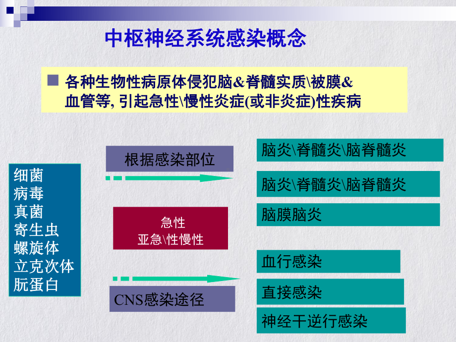 神经病学中枢神经系统感染课件整理.pptx_第1页