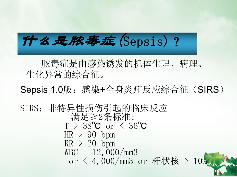 继教脓毒症及脓毒性休克诊治指南课件.ppt_第3页