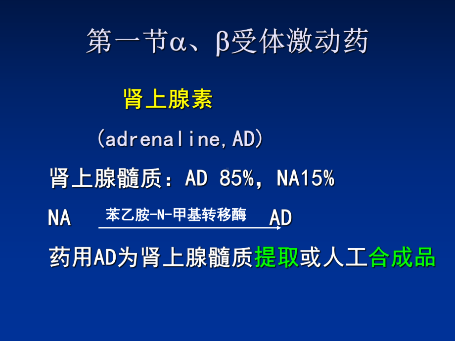 西医药理学肾上腺素受体激动药汇编课件.ppt_第2页