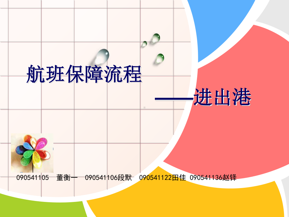 航班保障流程图课件.ppt_第1页