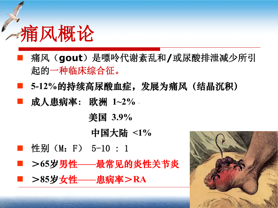 痛风及高尿酸血症治疗进展培训课件.pptx_第2页