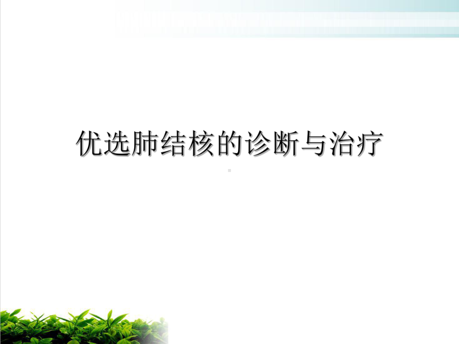 肺结核的诊断与治疗优质案例课件.ppt_第2页