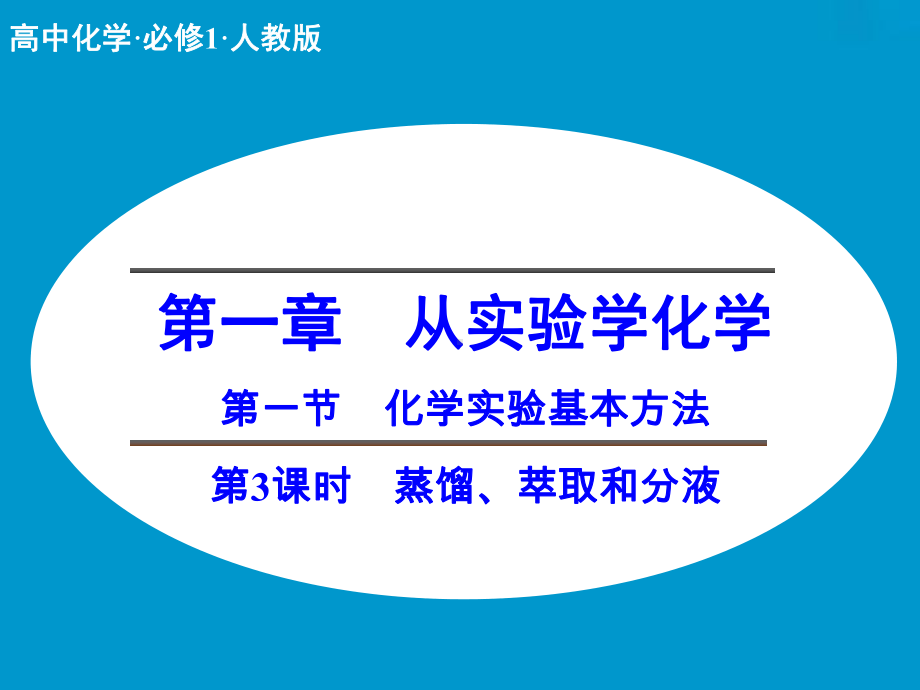 蒸馏萃取分液课件.ppt_第1页