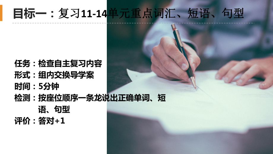 人教版九年级全册《英语》Units11-14 单元复习 ppt课件.ppt_第3页