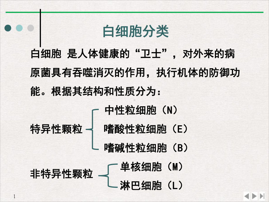 白细胞及血小板课件.pptx_第1页