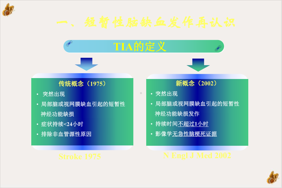 短暂性脑缺血发作与脑缺血耐受课件.pptx_第1页