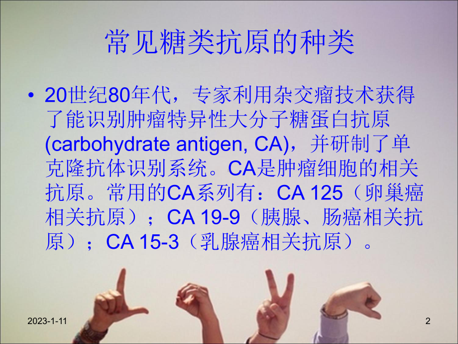 糖类抗原的检测及临床应用课件整理.ppt_第2页