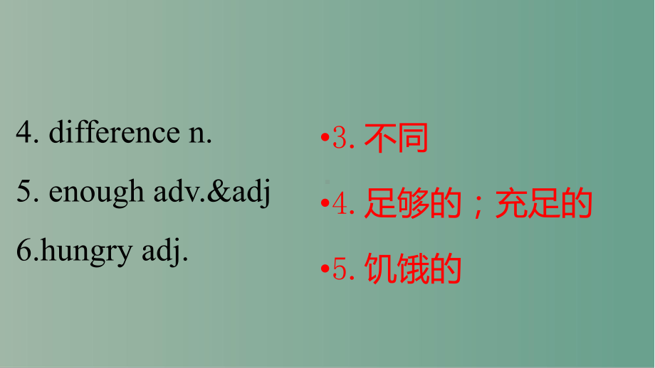 2022新人教版八年级上册《英语》Units1-3 重点单词短语复习ppt课件.pptx_第3页