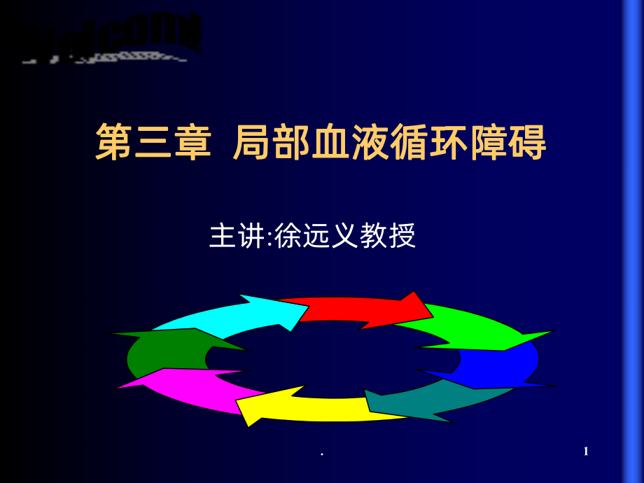 病理考试局部循环障碍课件.ppt_第1页