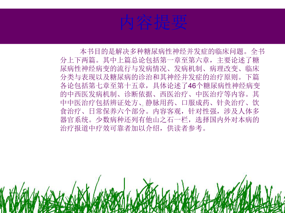 糖尿病性神经病变诊断与治疗课件.ppt_第2页