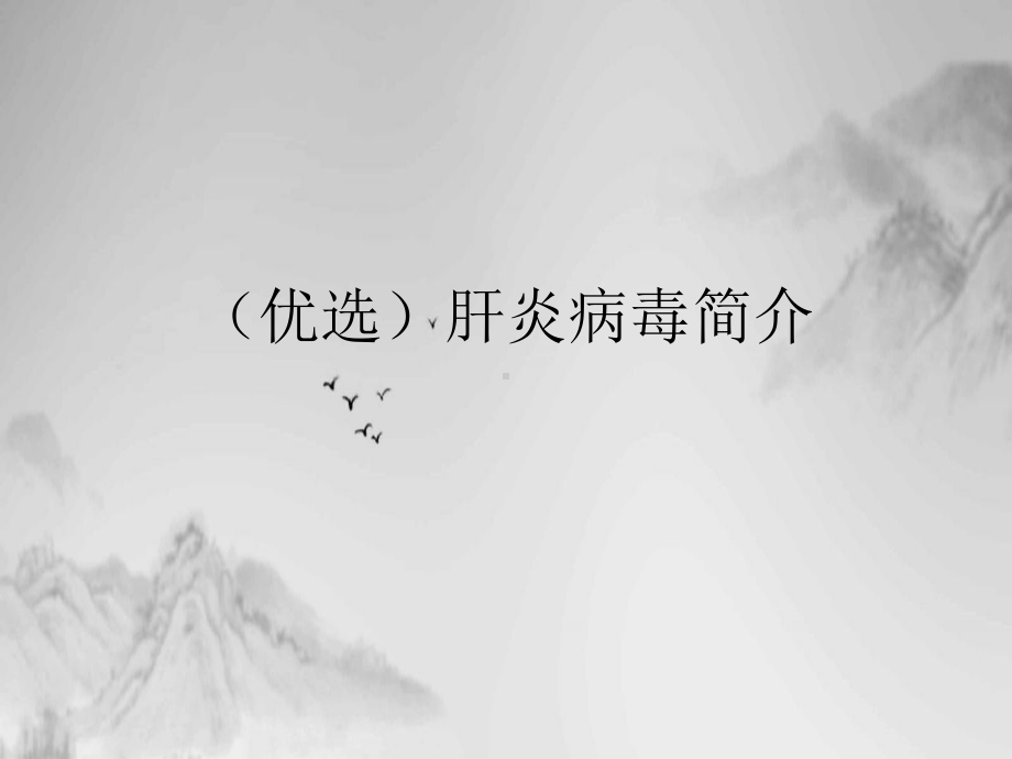 肝炎病毒简介讲课课件.ppt_第2页