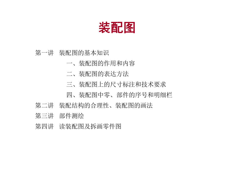 装配图的基本知识课件.ppt_第1页