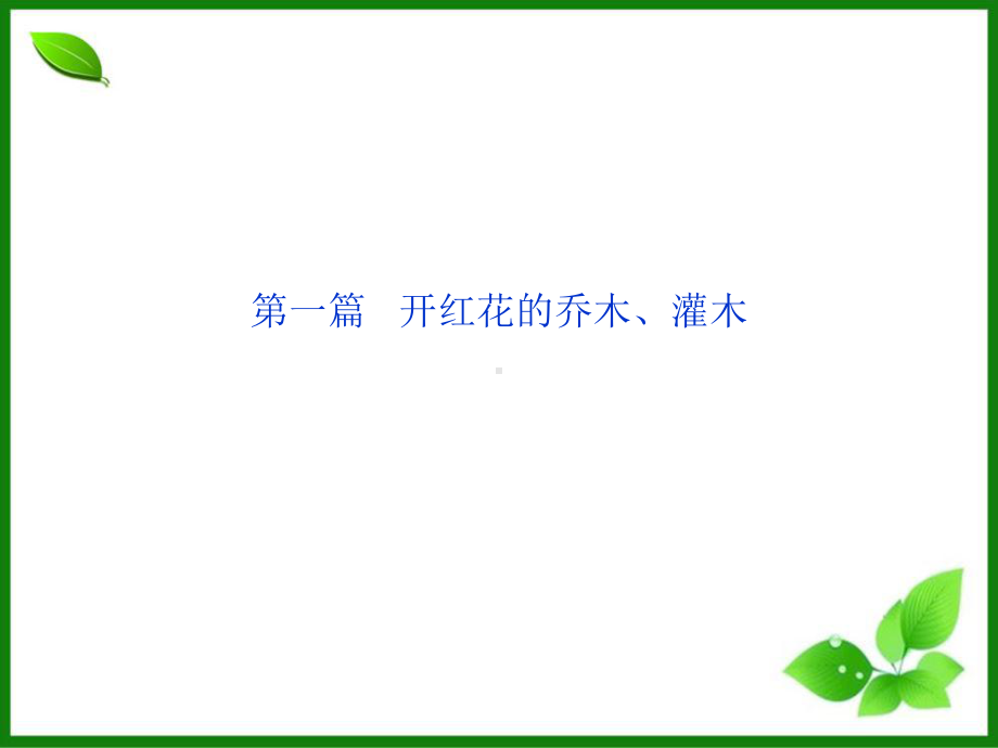 认识我们身边的植物和动物课件-北京版.ppt_第2页