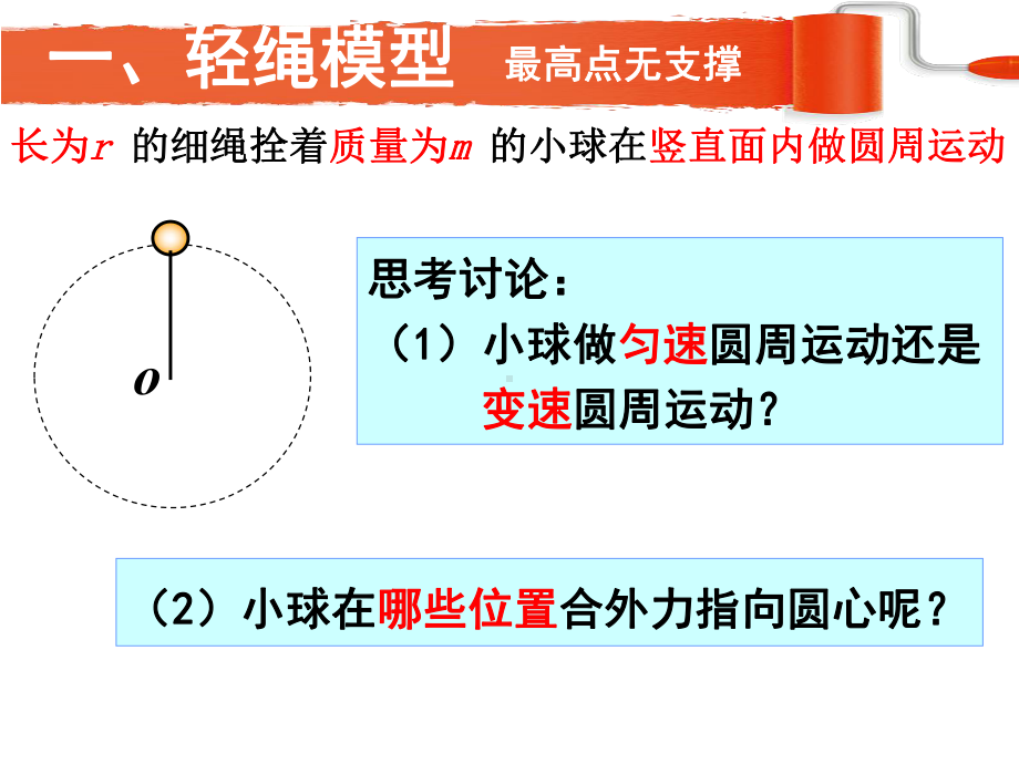 第4课时竖直面内的圆周运动-第一轮复习课件.ppt_第3页