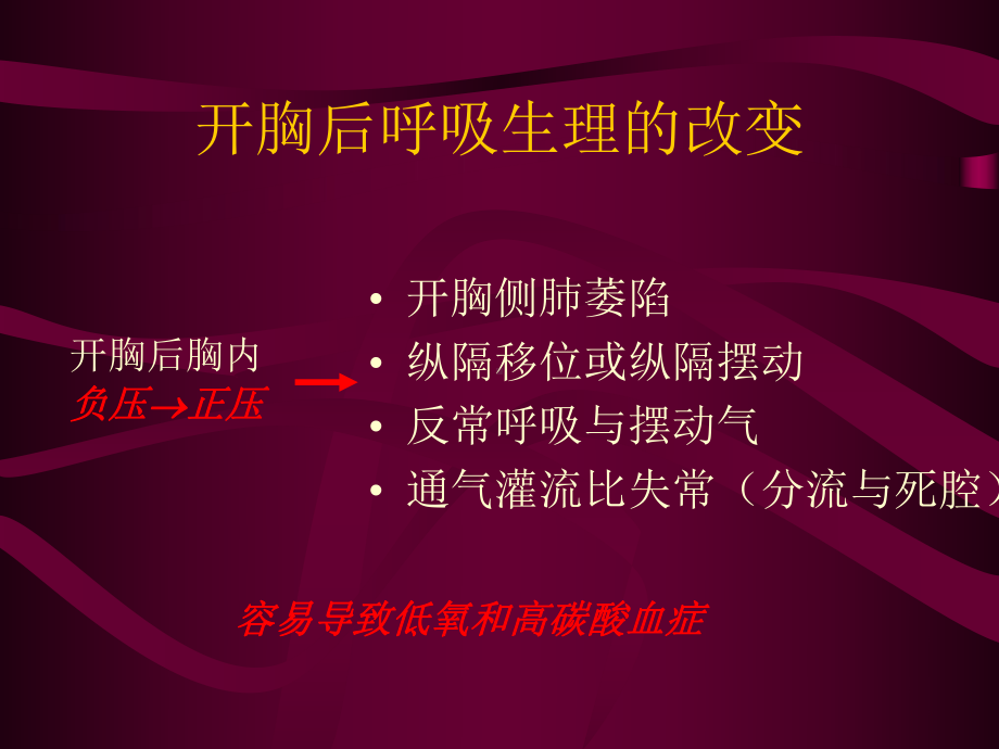 胸外科手术的麻醉课件整理.ppt_第2页