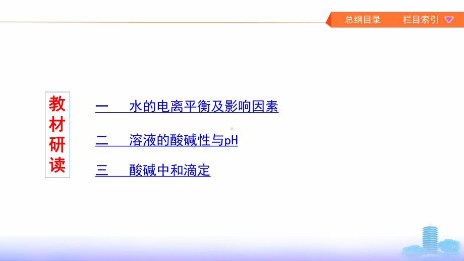 高考化学总复习课件：第24讲-水的电离和溶液的酸碱性课件.pptx_第2页