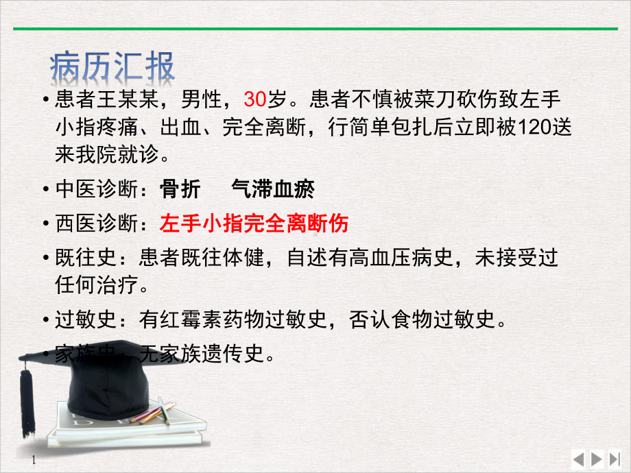 骨科一例断指再植术后护理体会标准课件.pptx_第2页