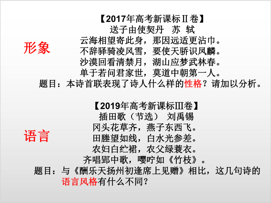 诗歌答题技巧专题讲解-精美版课件.ppt_第3页