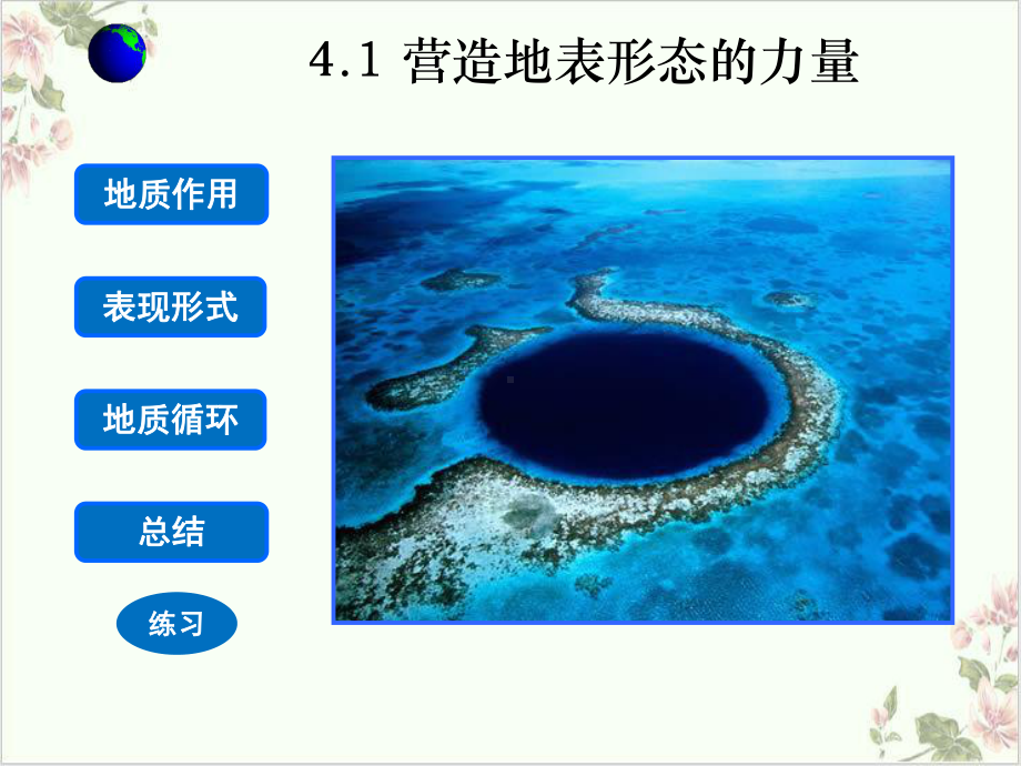 部编必修一《营造地表形态的力量》课件.ppt_第1页