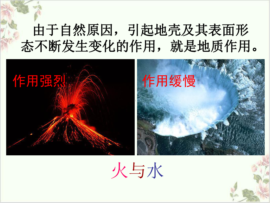 部编必修一《营造地表形态的力量》课件.ppt_第2页