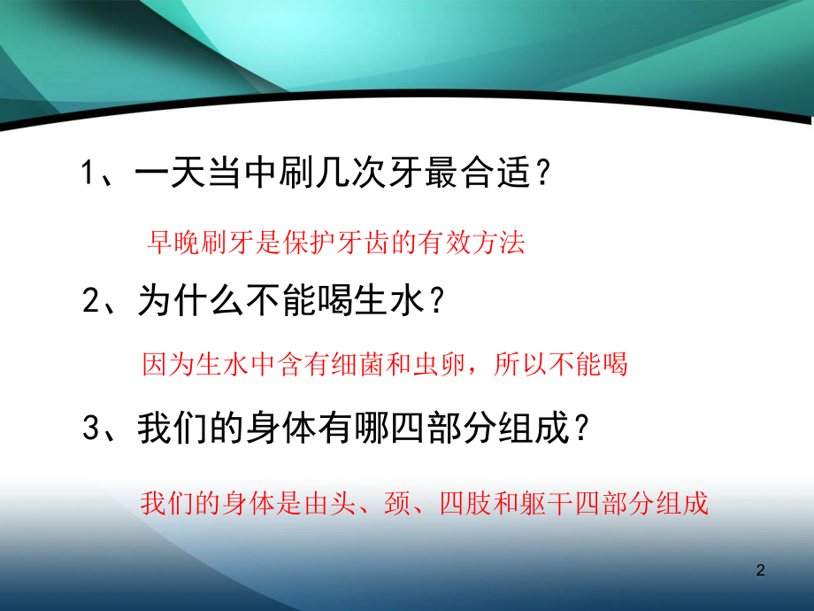 小学生生活常识教学课件.ppt_第2页