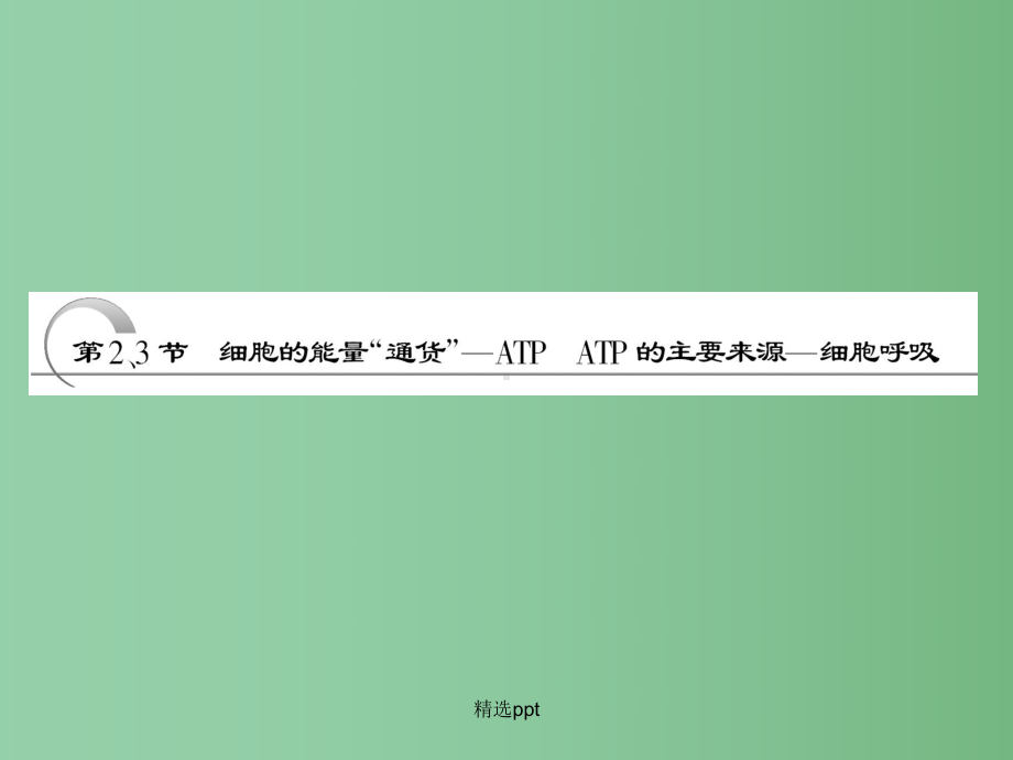 高中生物-细胞的能量“通货”—ATP-ATP的主要来源—细胞呼吸课件.ppt_第1页