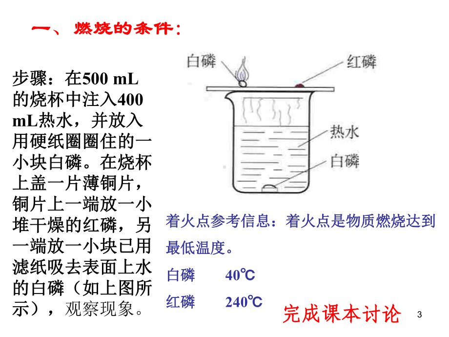 课题一燃烧和灭火演示文稿课件.ppt_第3页