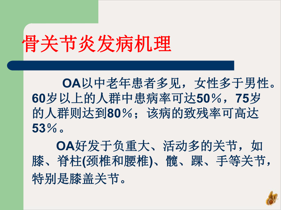 骨关节炎的诊治与康复实用课件.pptx_第2页