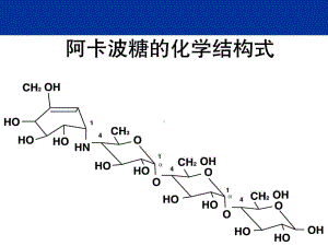 阿卡波糖在T2DM治疗中的地位课件.ppt