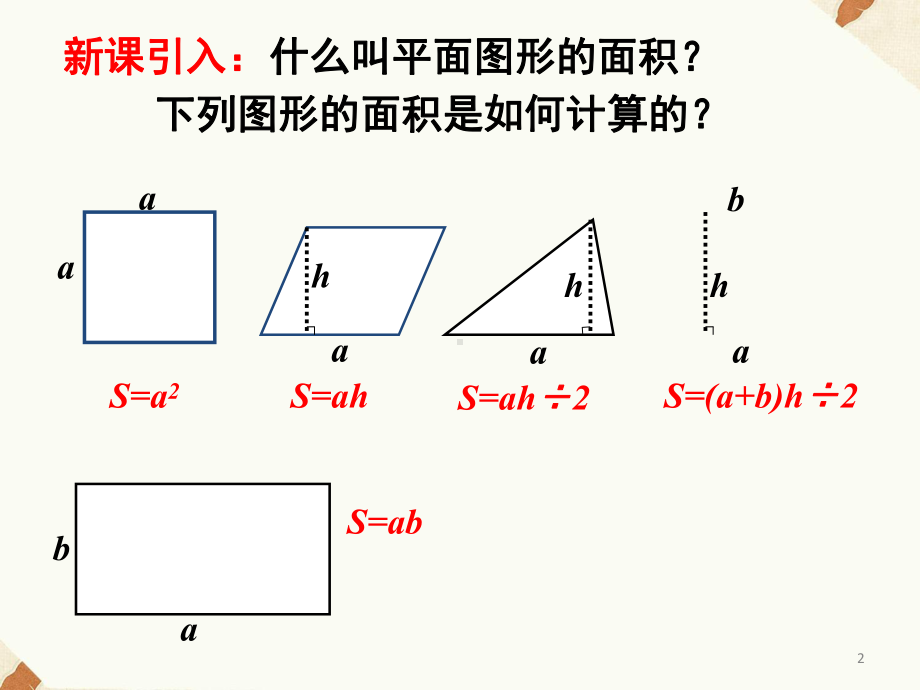 小学数学《圆的面积》(课堂)课件.ppt_第2页