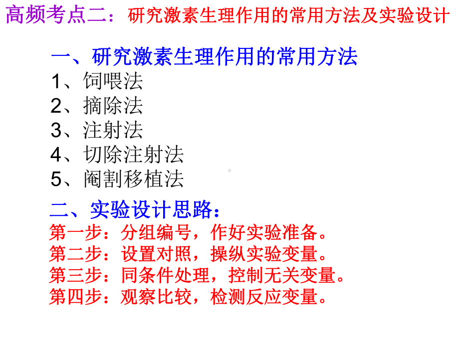 植物激素和动物激素调节(实验内容)课件.ppt_第3页