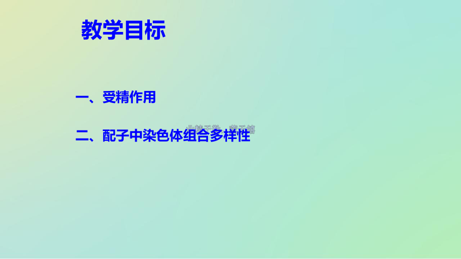 高中生物必修二第二章基因与染色体的关系减数分裂和受精作用-受精作用课件.pptx_第2页