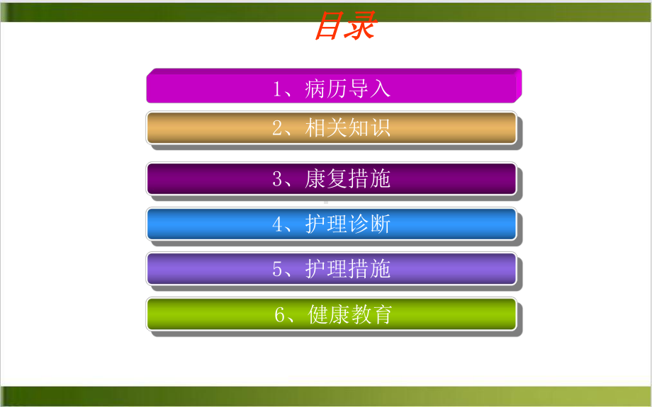 康复科护理查房课件(模板).ppt_第2页