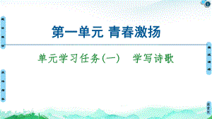 语文统编版《单元学习任务》1课件.ppt