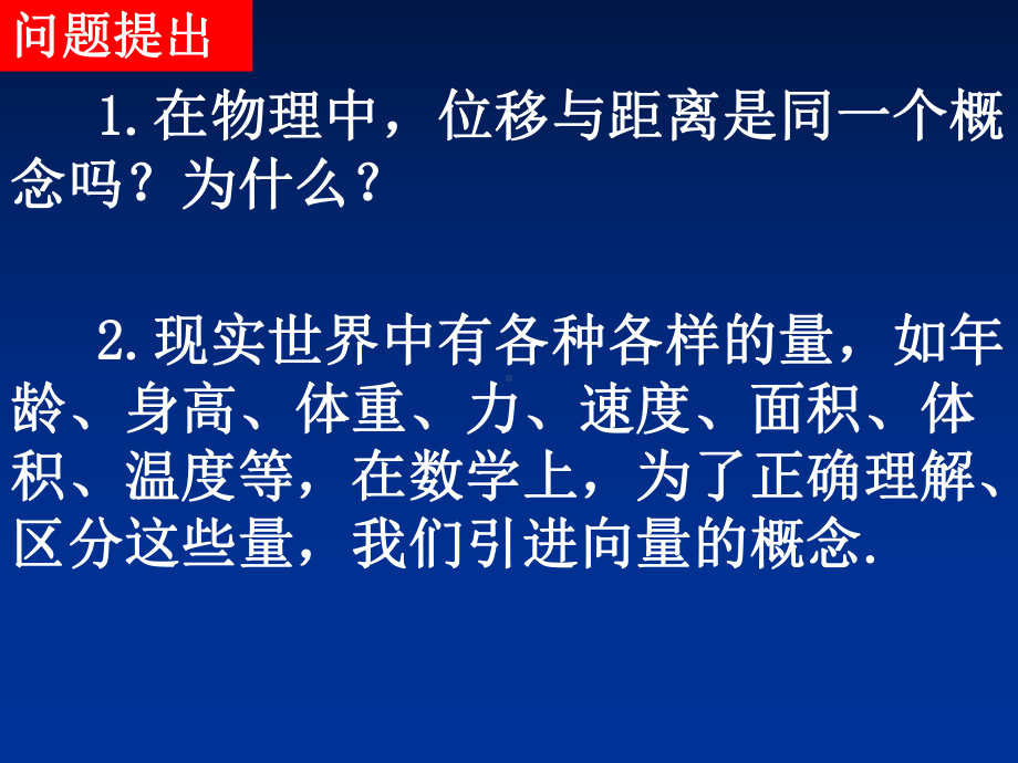 平面向量的实际背景及基本概念优秀课件3.ppt_第2页