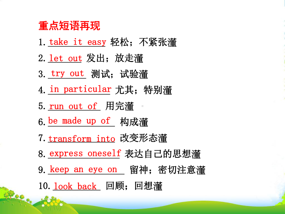 高中英语选修六+unit2+Poems+知识点+课件.ppt（纯ppt,可能不含音视频素材）_第2页