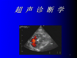 超声诊断学-基础和原理课件.ppt