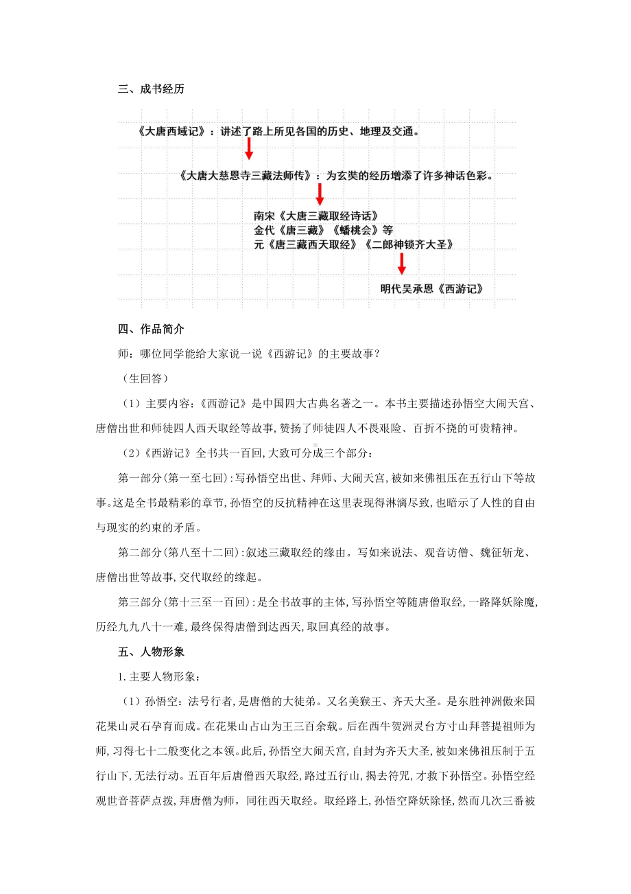 名著导读：《西游记》精读和跳读参考教学方案.pdf_第2页