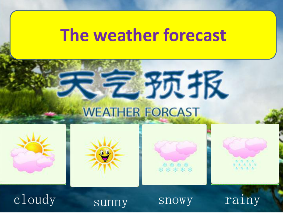 青少版新概念2BUnit21-The-weather-forecast(课堂)课件.ppt（纯ppt,可能不含音视频素材）_第2页