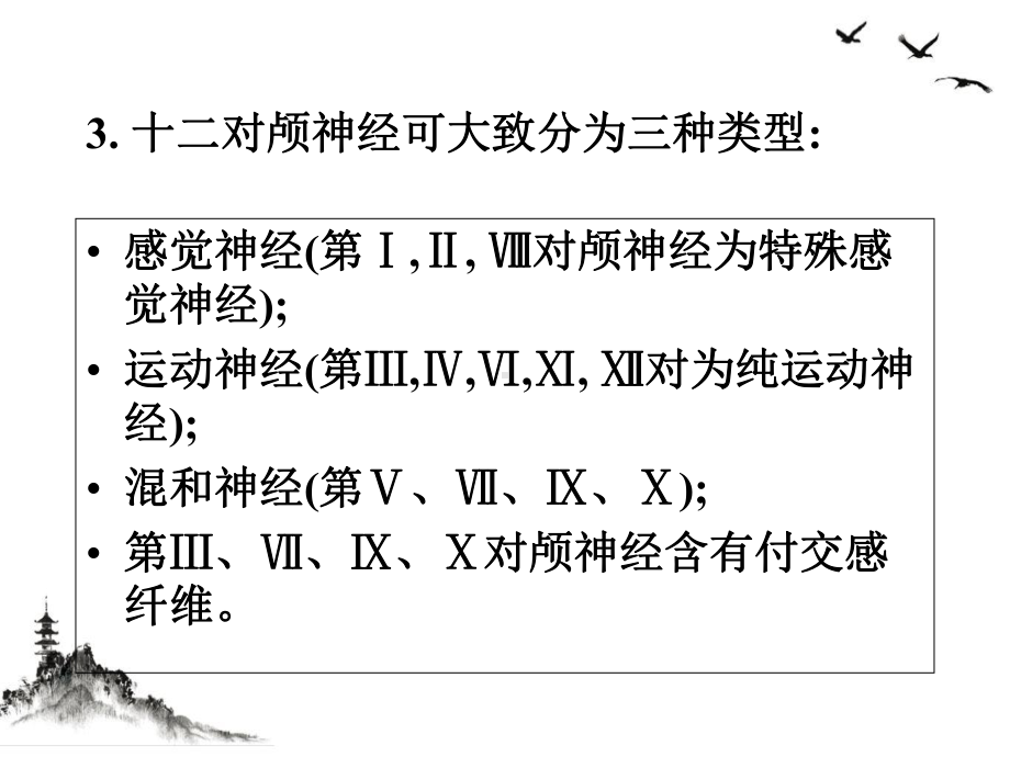 颅神经解剖及定位诊断培训教材整理课件.ppt_第3页