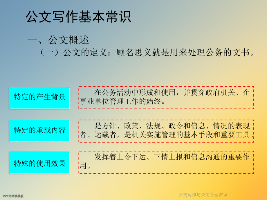 公文写作与公文管理常识课件.ppt_第3页