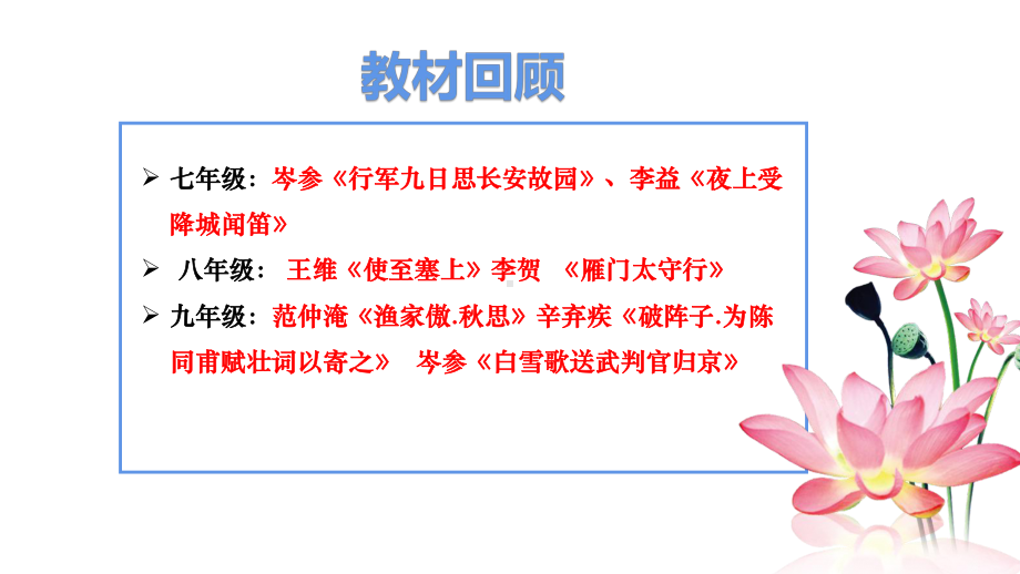 诗歌鉴赏专项突破—边塞诗和怀古诗课件—中考语文专项复习.pptx_第3页