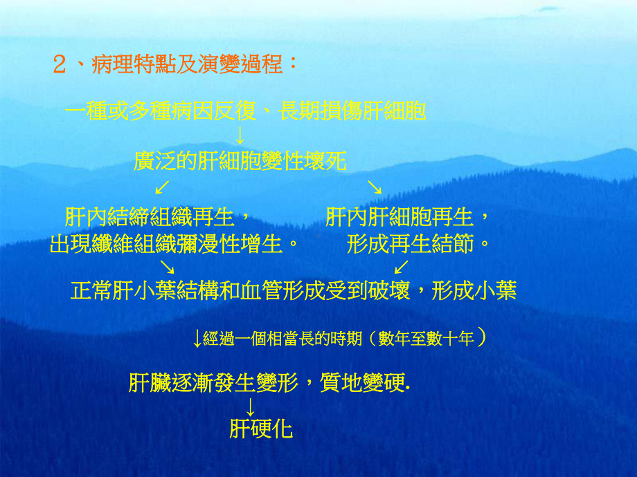 （实用课件）-各类肝硬化的中医药治疗与调理.ppt_第3页