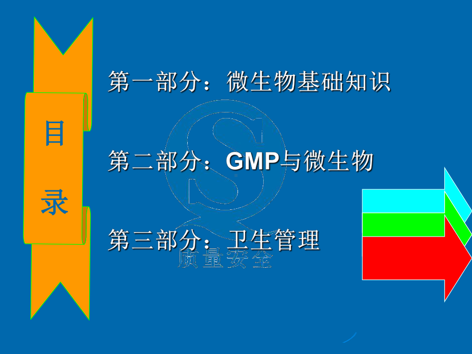 微生物基础知识和GMP卫生管理课件.ppt_第2页