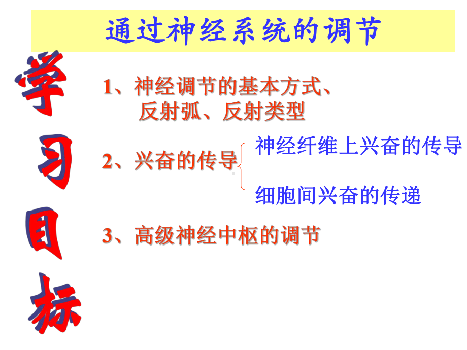 通过神经系统的调节2课件.ppt_第1页