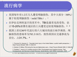 颅脑外伤与认知功能障碍课件.pptx