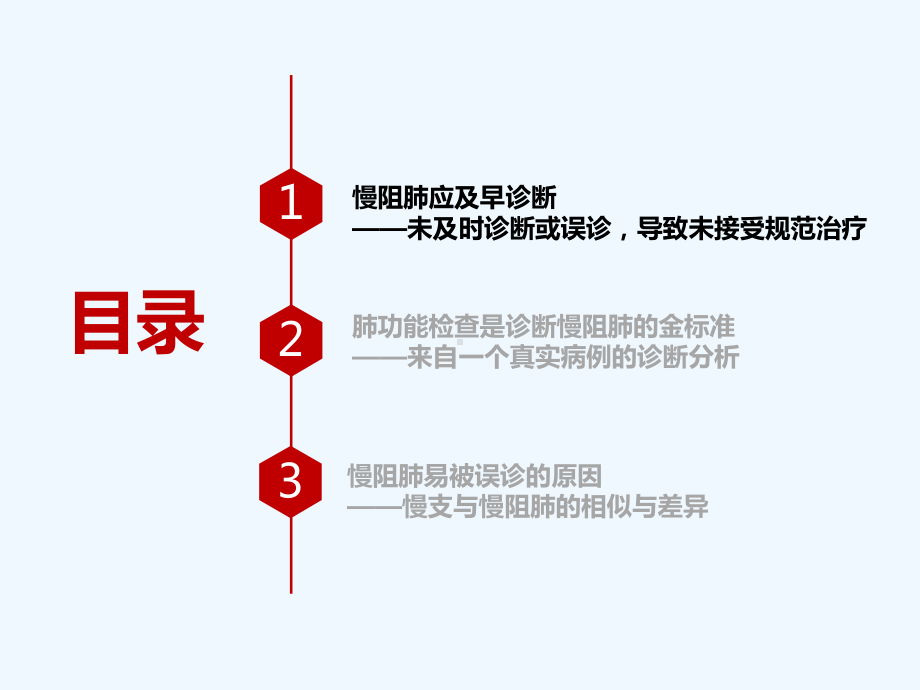 慢阻肺规范诊疗-肺功能检查让慢阻肺不再沉默审批通过课件.pptx_第1页