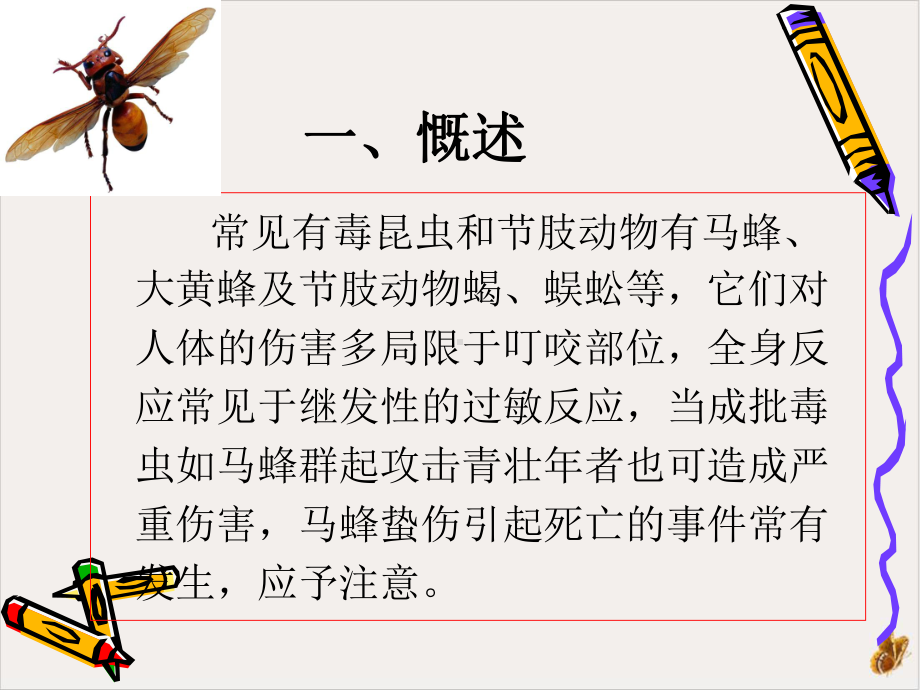 毒虫咬伤全科讲课教学课件.pptx_第2页