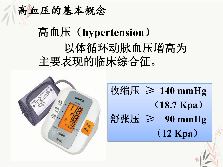 新药研究选修课抗高血压药研究思路与方法课件.ppt_第3页