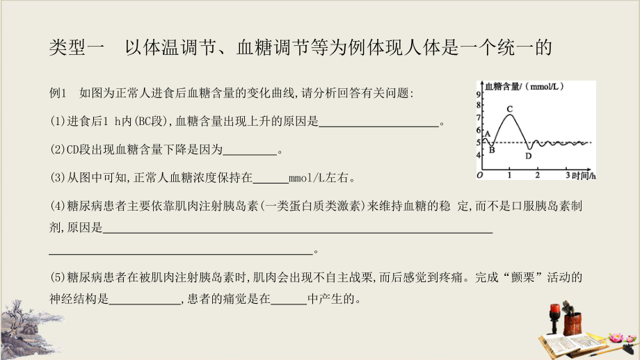 浙教版科学中考复习：生命活动的调节-课件.pptx_第3页